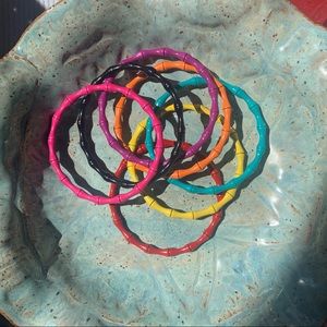 Brand New Bright Colored Bangles